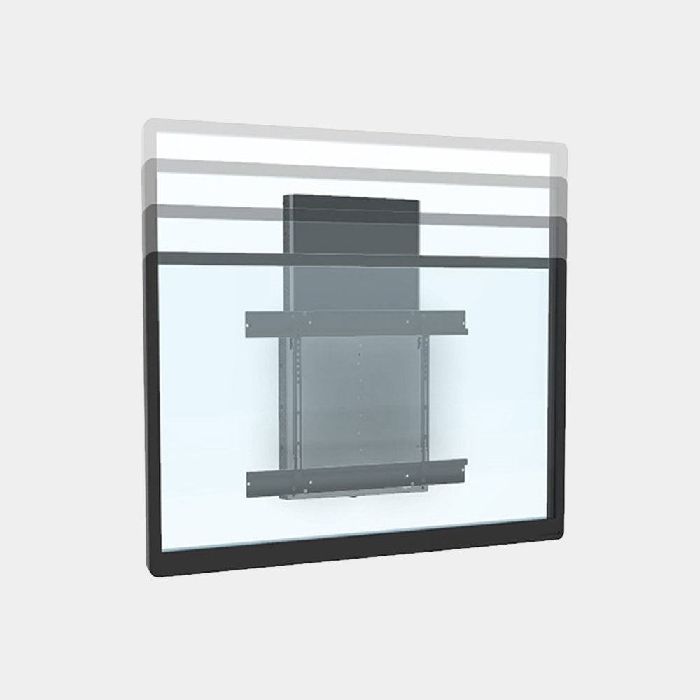 Touch Screen Height-Adjustable Wall Mount