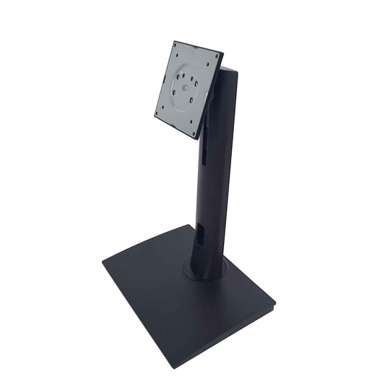 Technomount Adjustable Touch Screen POS Stand – Foldable ABS Desk Monitor Holder with Tilt & Rotation, VESA 100x100, Stable Base for Retail, Supermarkets, Checkouts, and Tablet Display Setups