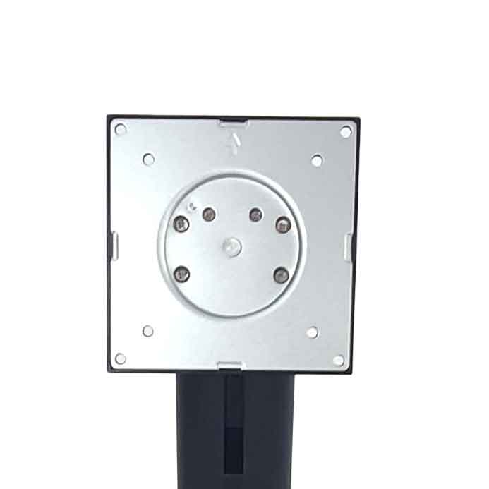 Height Adjustable Monitor Stand with Tilt & Rotation