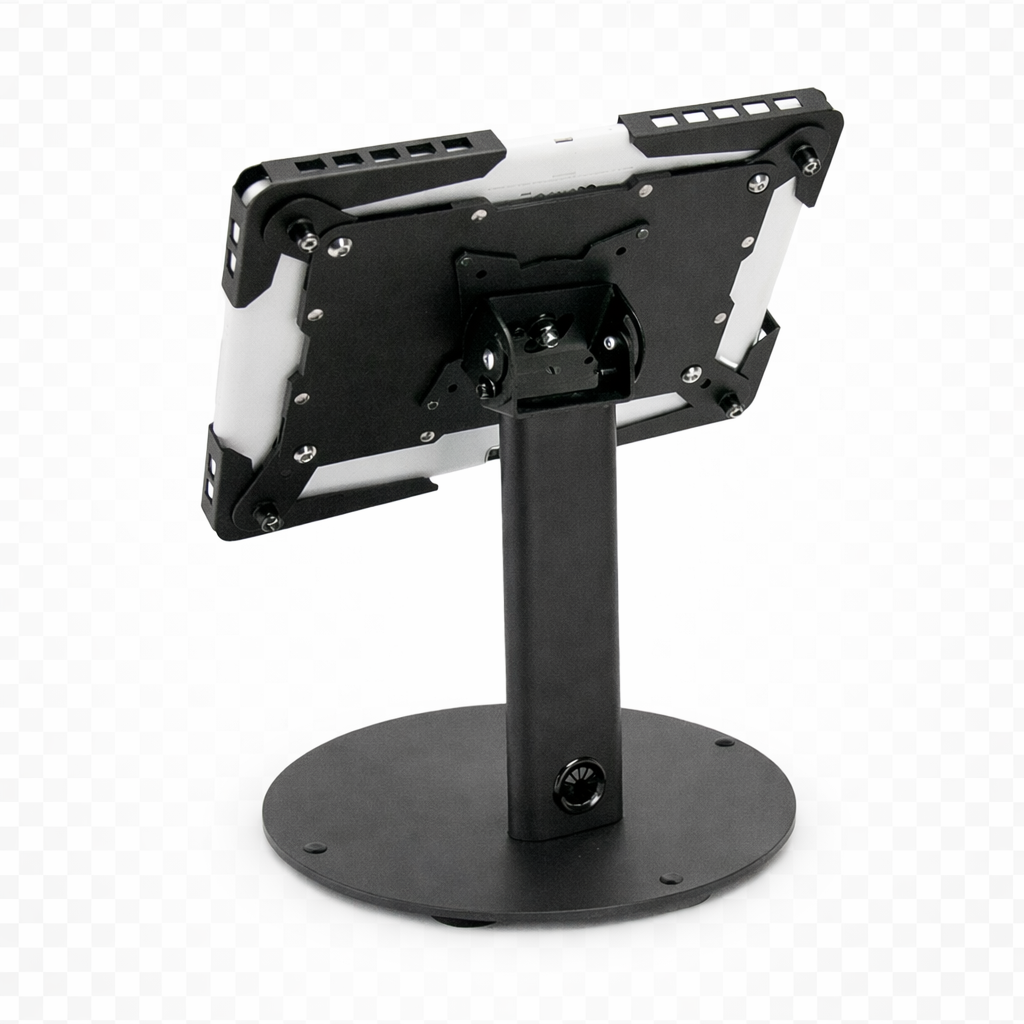 حامل سطح المكتب للأجهزة اللوحية - غلاف قابل للقفل مضاد للسرقة (10.1-13 بوصة)