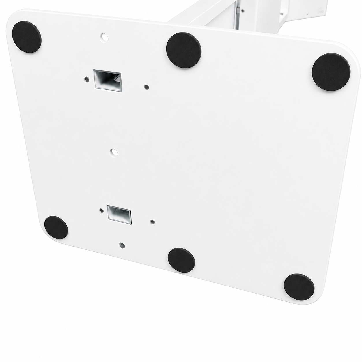 Heavy Duty Metal Tablet Enclosure Stand 9.7–11" | 45° Tilt | Landscape & Portrait