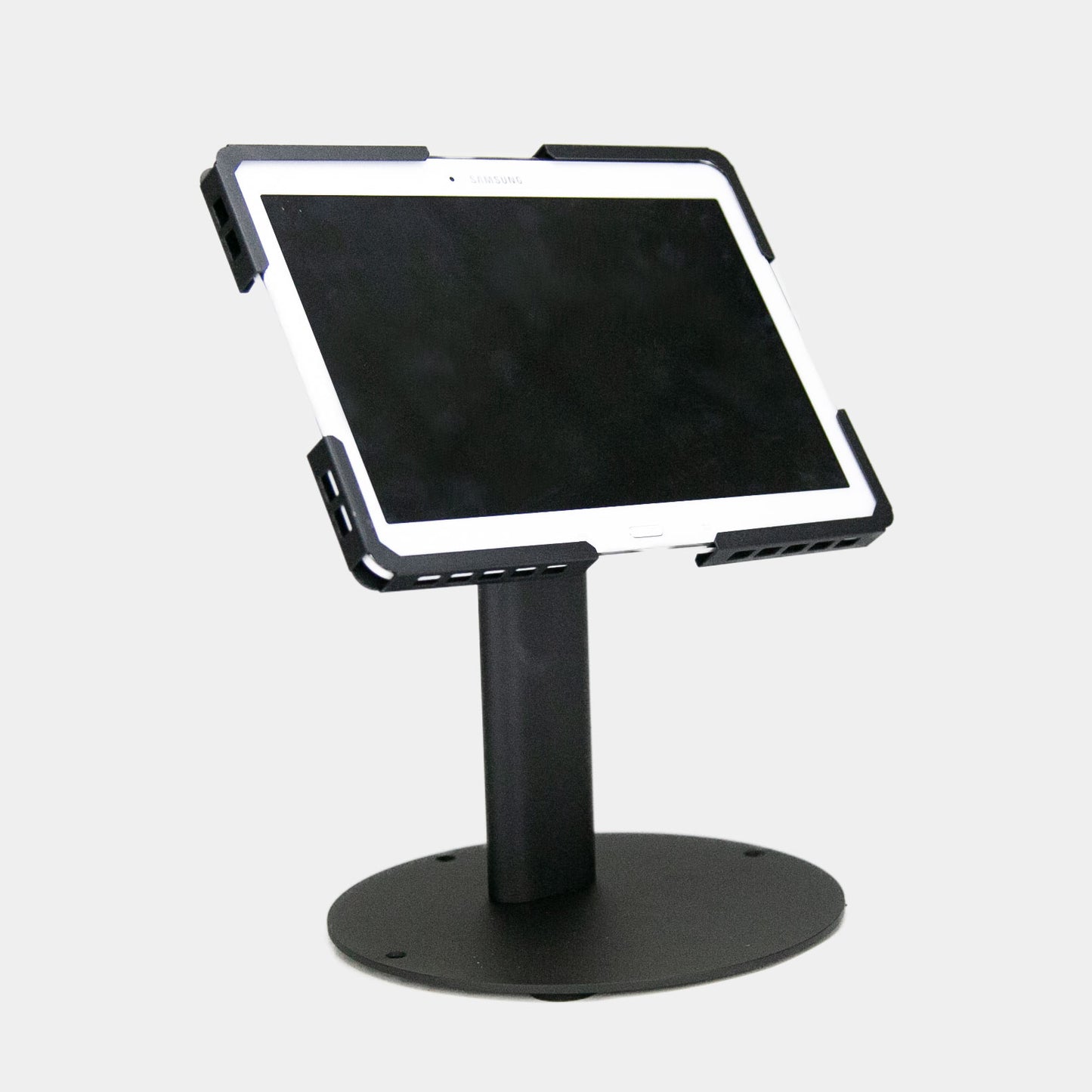 Anti-Theft Desktop Tablet Stand Universal Enclosure for Tablet Size 9.7" to 12.9"