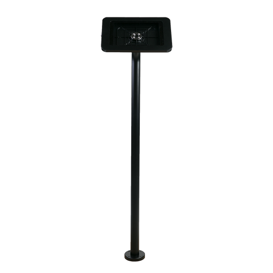 Anti-Theft Floor Fixed Tablet Stand for Ipad A16 with Key Lockcing (11 inches)