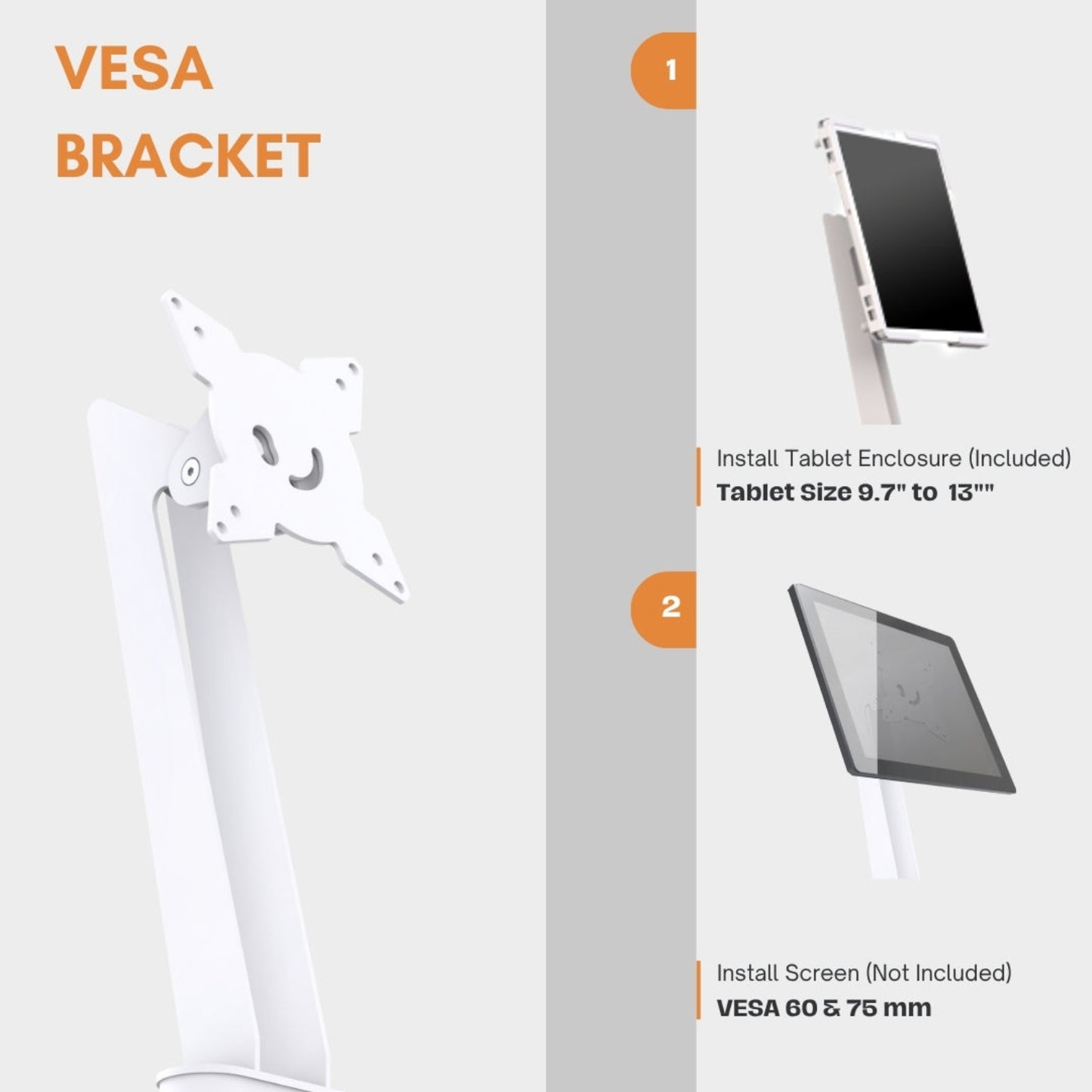 Medical tablet trolley multi-device workstation with wheels for UAE healthcare facilities
