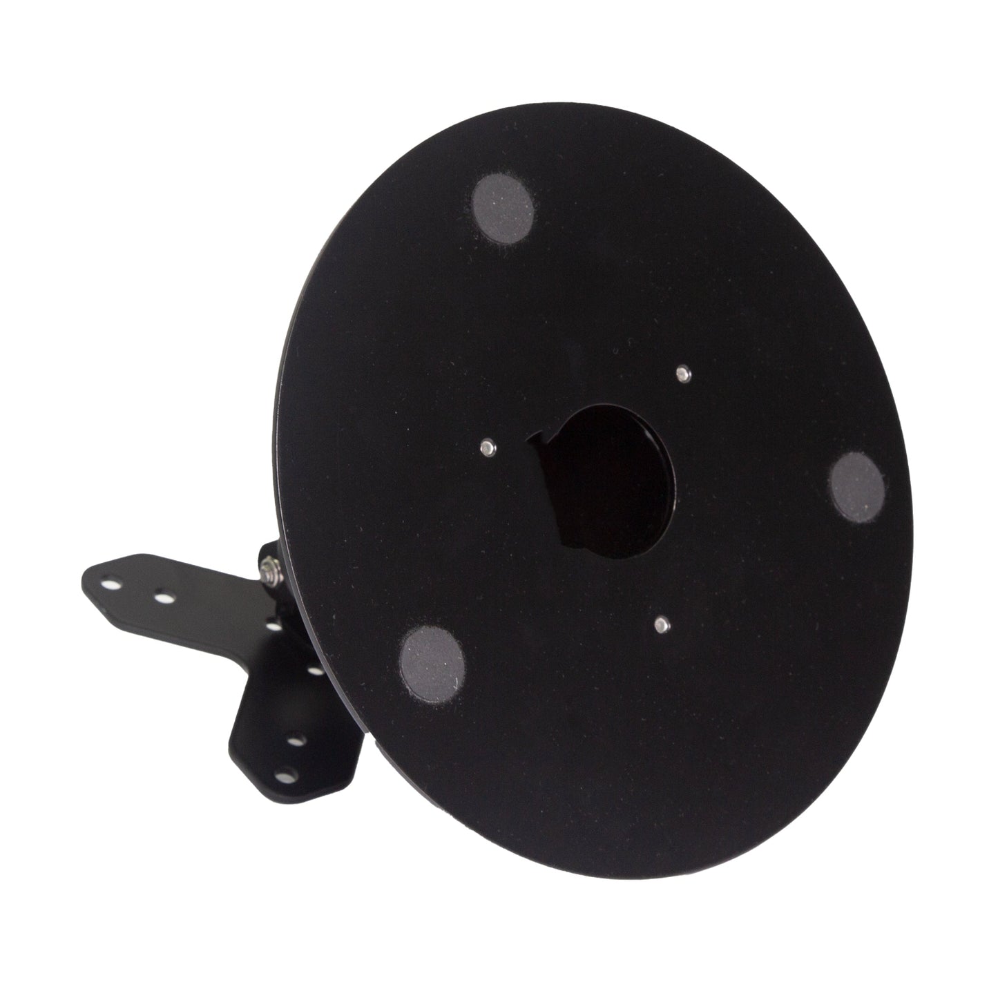 Premium Circular Tablet Stand Anti-Theft - Full Product View - Universal Compatibility for iPad and Android Tablets - TechnoMounts UAE