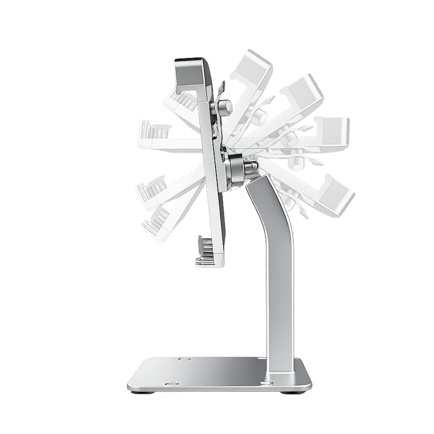 حامل جهاز لوحي مكتبي مضاد للسرقة (9-14 بوصة)