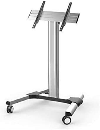Touch Screen Stand, Movable Cart, Adjustable Tilt bracket, Portable Wheels stand for 37" to 70" Touch Screen