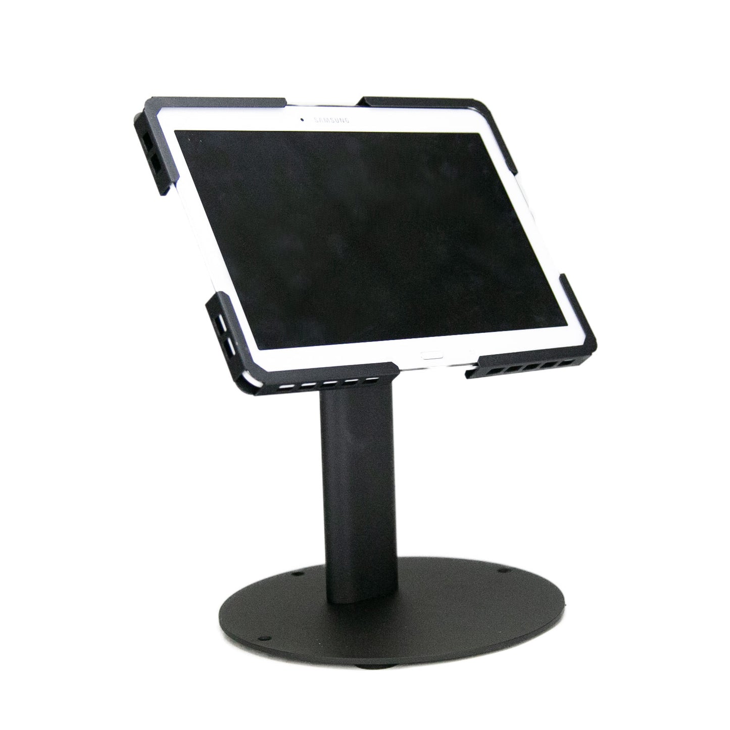 Anti-Theft Desktop Tablet Stand Universal Enclosure for Tablet Size 9.7" to 12.9"