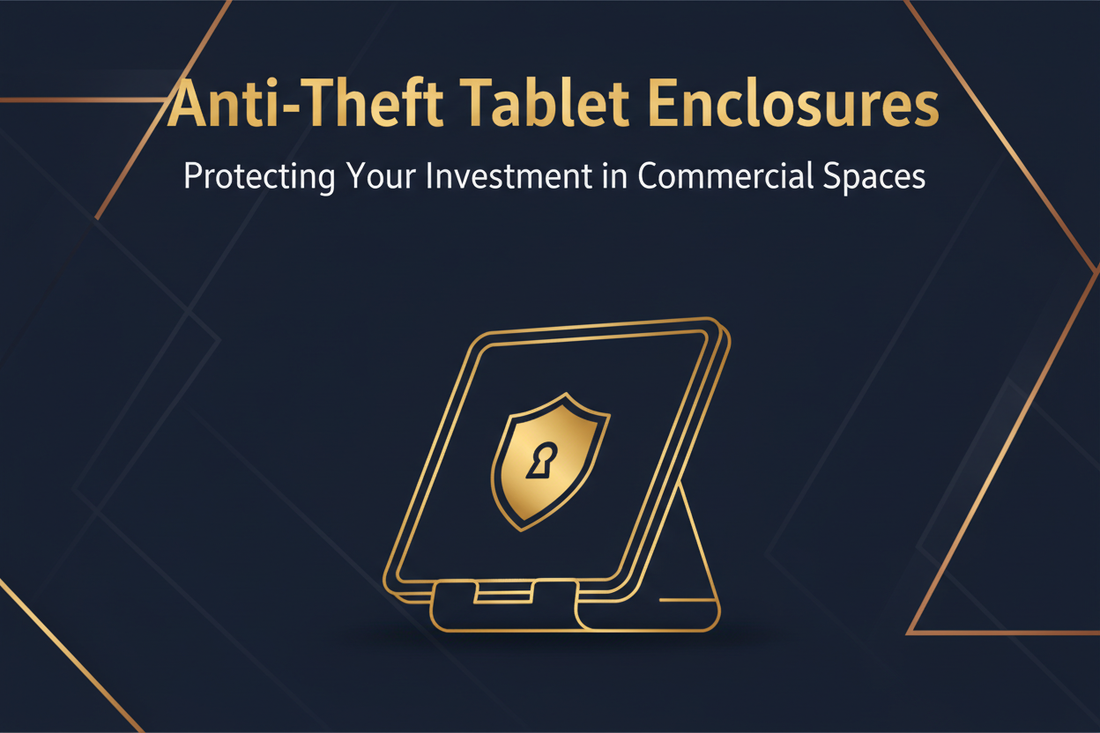 Anti-Theft Tablet Enclosures: Protecting Your Investment in Commercial Spaces