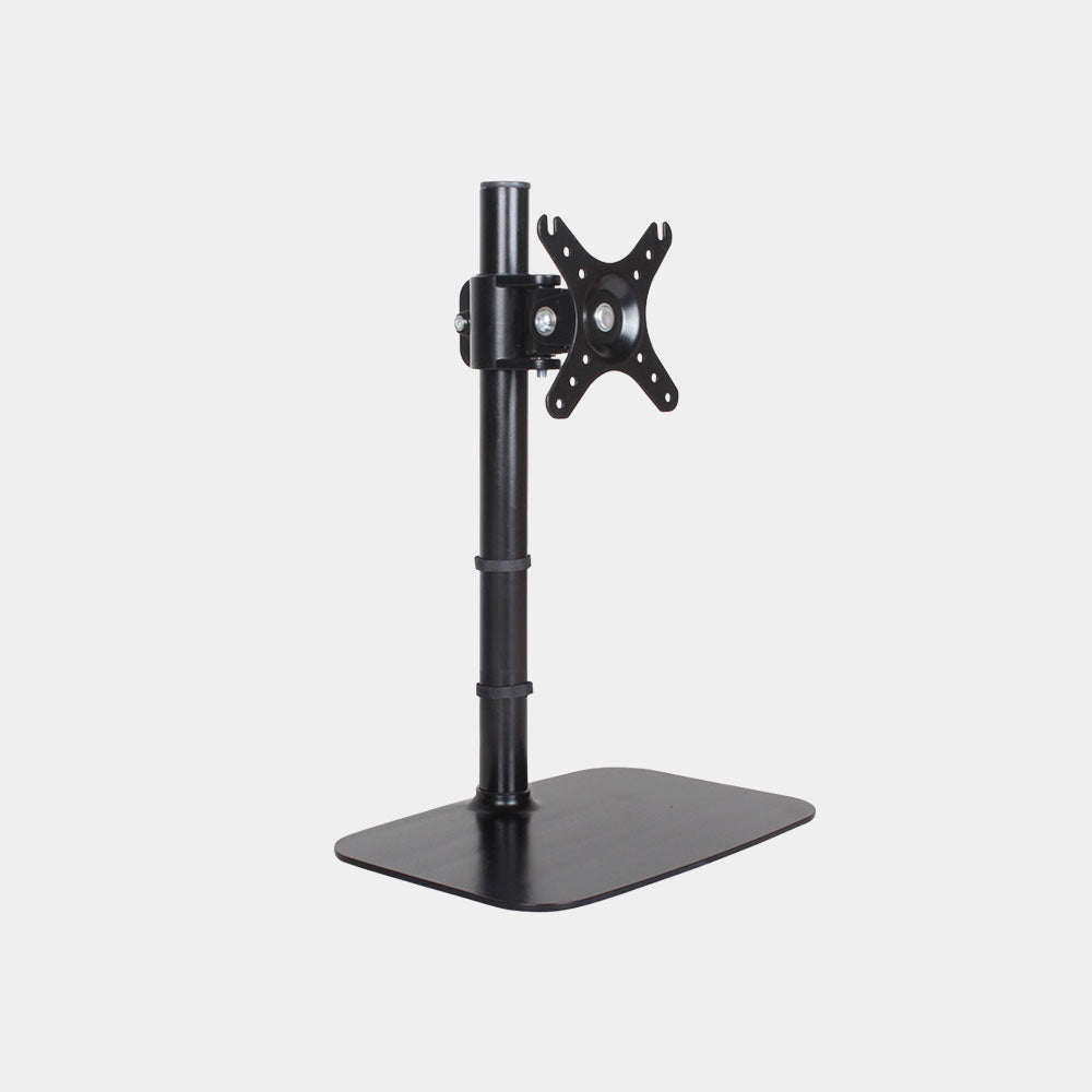 Compact VESA desk monitor stand for offices