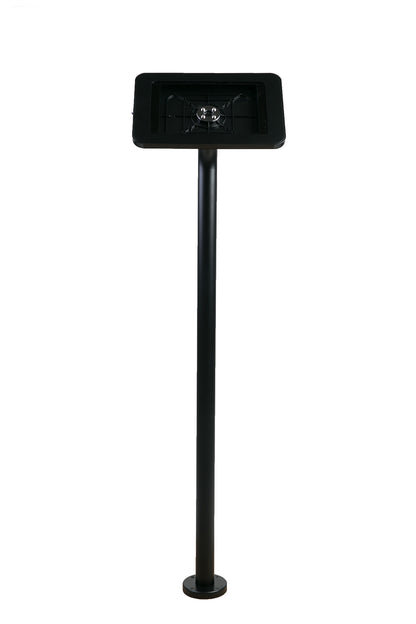 Anti-Theft Floor Fixed Tablet Stand for Ipad A16  with Key Lockcing (11 inches)