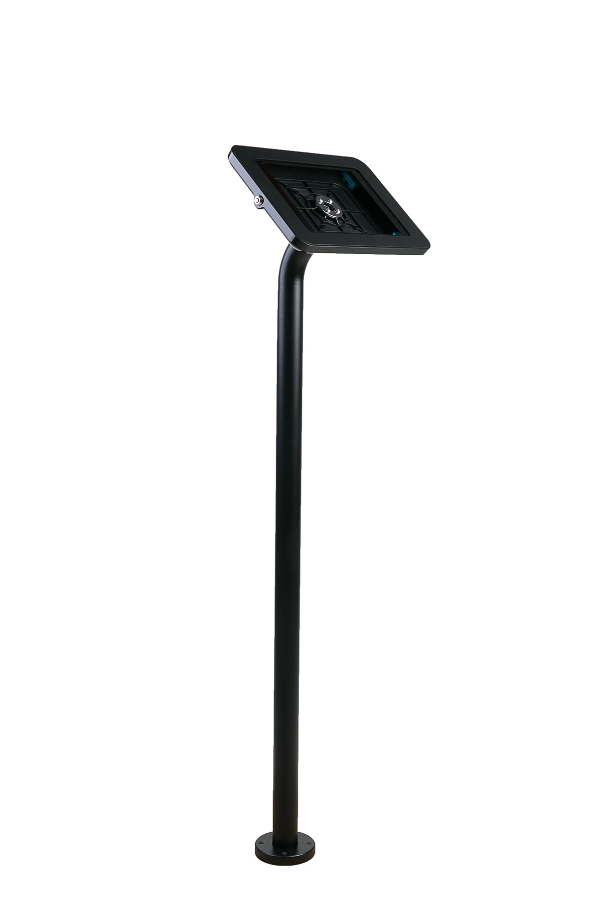 Anti-Theft Floor Fixed Tablet Stand for Ipad A16  with Key Lockcing (11 inches)