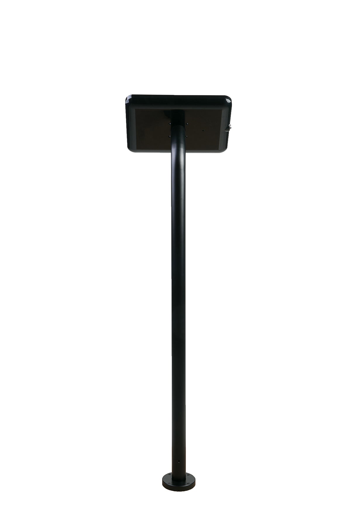 Anti-Theft Floor Fixed Tablet Stand for Ipad A16  with Key Lockcing (11 inches)