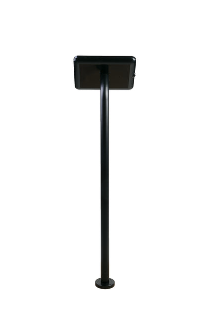 Anti-Theft Floor Fixed Tablet Stand for Ipad A16  with Key Lockcing (11 inches)