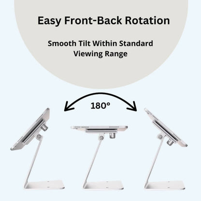180-degree rotating tablet stand - adjustable tilt for optimal viewing angles in retail and POS UAE