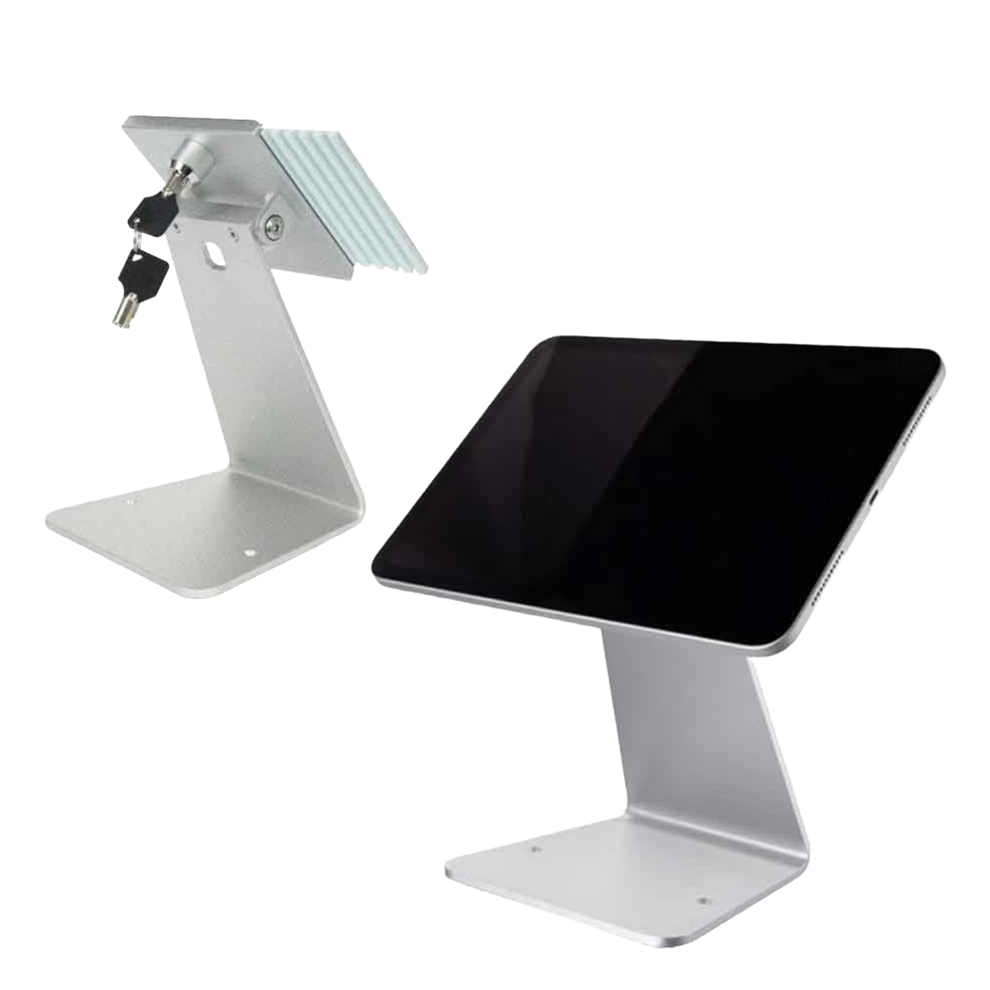 Anti-Theft iPad Stand Secure POS Holder | TechnoMounts