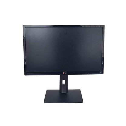 Height Adjustable Monitor Stand with Tilt & Rotation