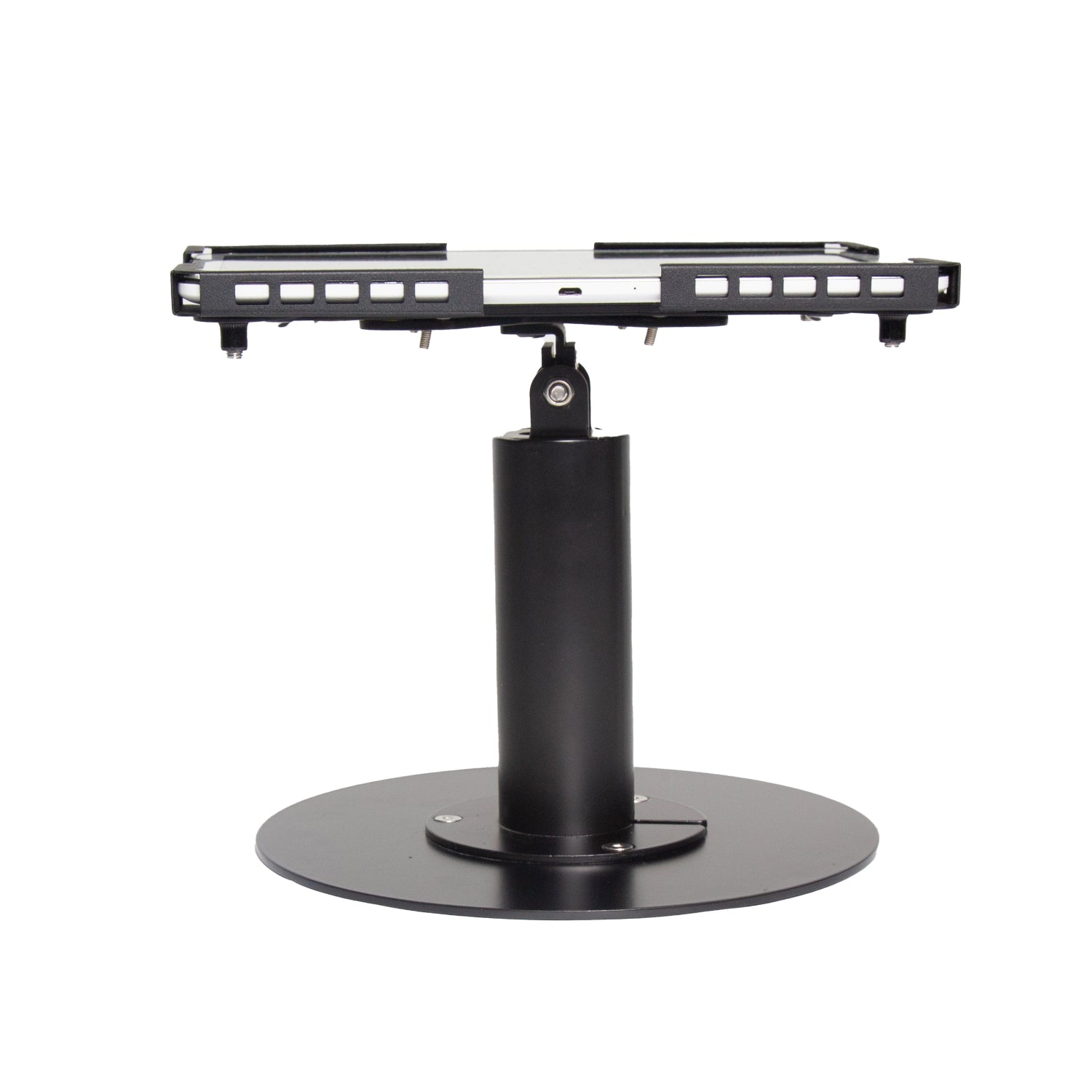 360 Degree Rotating Tablet Stand for Desktop - Anti-Theft Security Mount - Fits 7-13 inch Tablets - TechnoMounts UAE