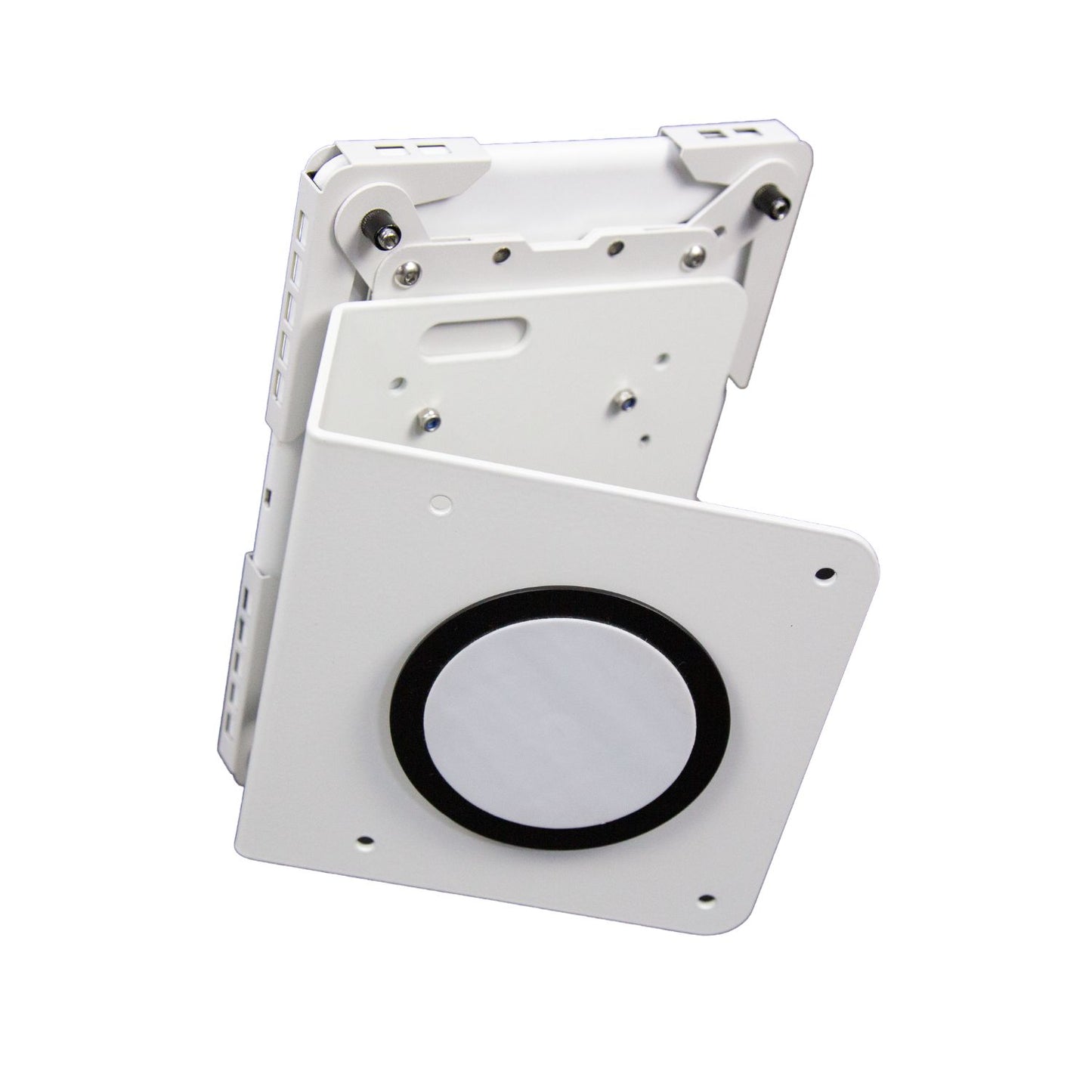 Anti-Thft Tablet Kiosk Stand with 360° Rotating Basefor Tablets 10.1-13.1"