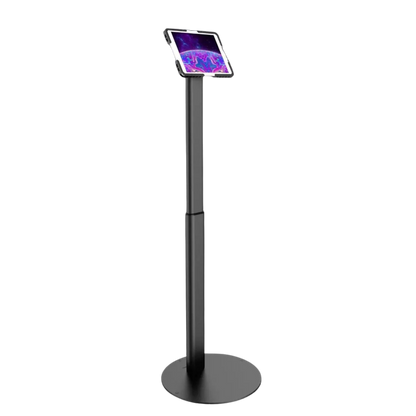 Tablet Floor Stand – Anti-Theft Height Adjustable Stand (9.7–13″)