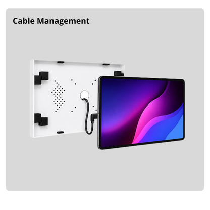 TechnoMounts Galaxy Tab S11 Ultra Anti-Theft Tablet Enclosure 14.6" (Compatible with Galaxy Tab S10, S9, S8)