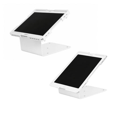 Anti-Thft Tablet Kiosk Stand with 360° Rotating Basefor Tablets 10.1-13.1"