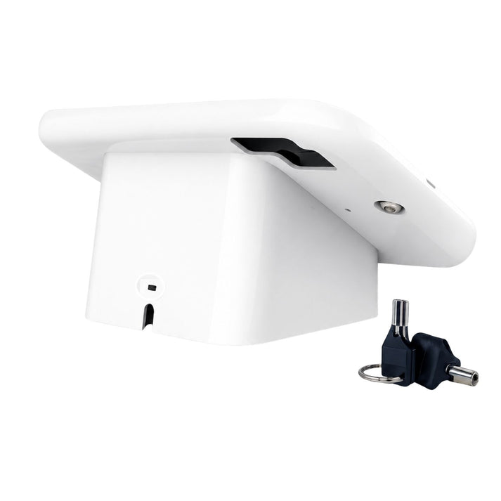 Lockable anti-theft tablet enclosure