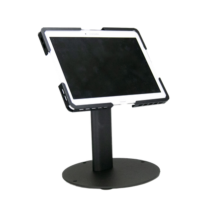 Anti-Theft Desktop Tablet Stand | Universal Enclosure 10.1–13″ | TechnoMounts
