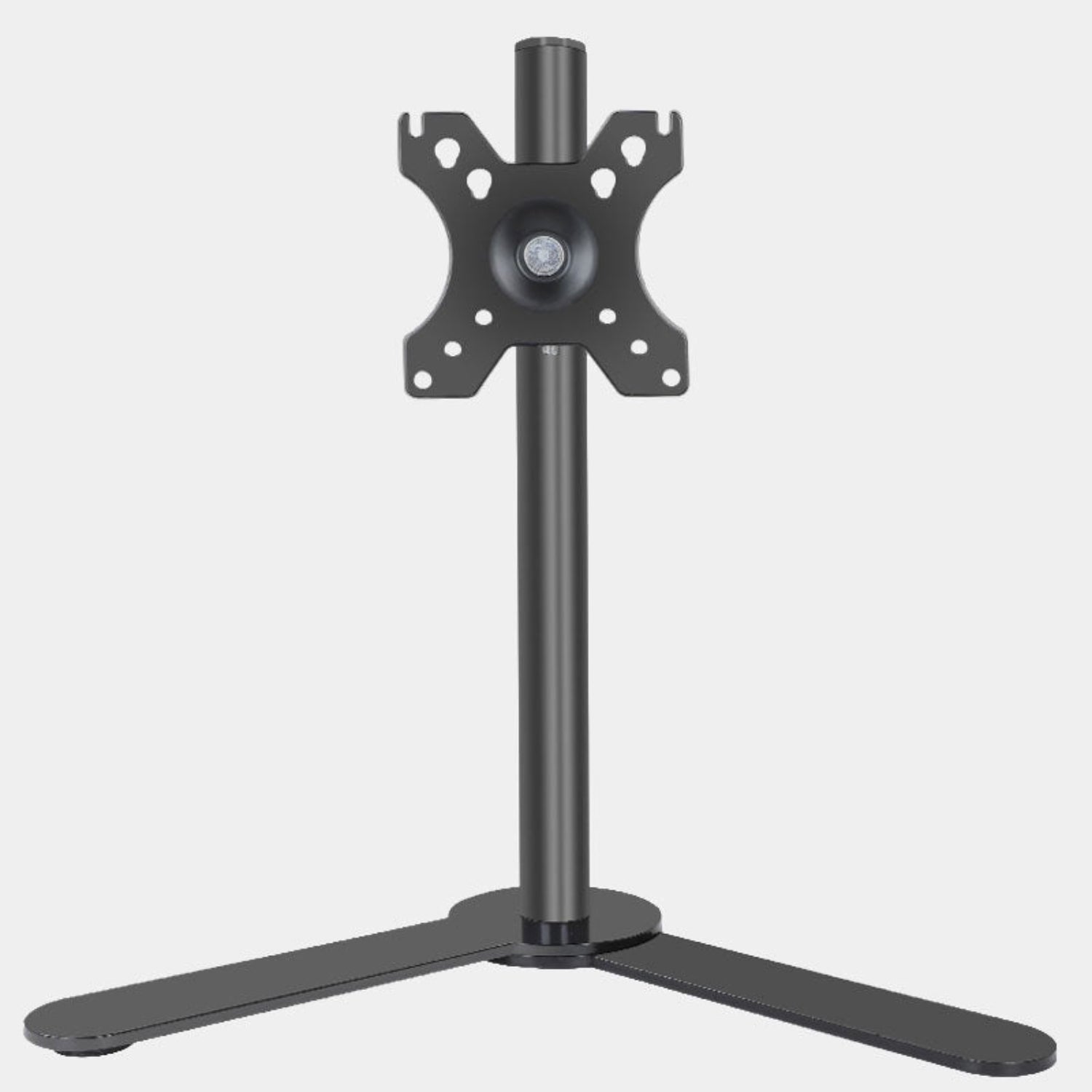 Adjustable PC monitor desk mount with full motion arm and VESA compatibility - TechnoMounts UAE
