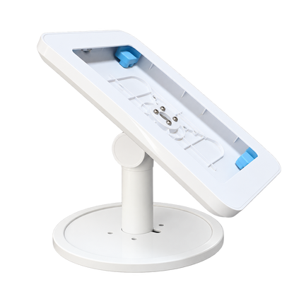 Anti-Theft Desktop Tablet Stand for iPad 11 Inch, Lockable Security Enclosure with Key