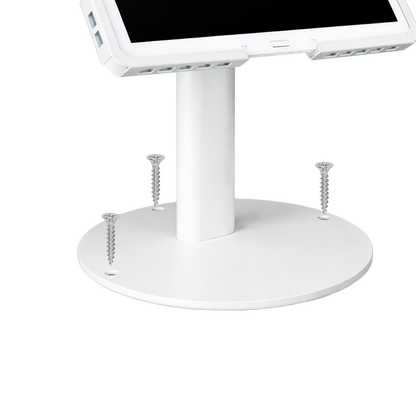 Tablet Desktop Stand – Anti-Theft Lockable Enclosure (10.1–13″)