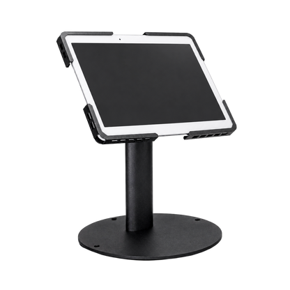 Tablet Desktop Stand – Anti-Theft Lockable Enclosure (10.1–13″)