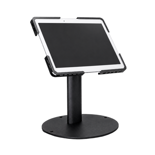 Tablet Desktop Stand – Anti-Theft Lockable Enclosure (10.1–13″)