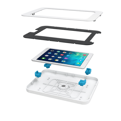 Anti-Theft Wall Mounted Tablet Kiosk (7.9"-9")