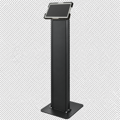 Heavy Duty Metal Tablet  Stand Universal Enclosure 9.7–13.1" | 45° Tilt | Landscape & Portrait (Copy)