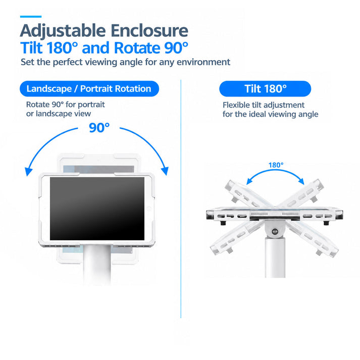 ADJUSTABLE ENCLOSURE