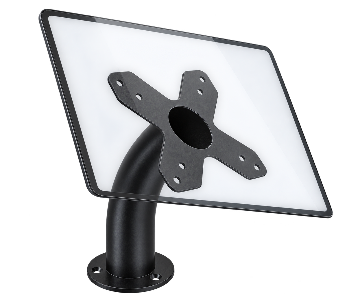 Heavy-Duty Metal VESA 75/100 Wall Bracket / Desktop Stand for Screens & Tablet Enclosures