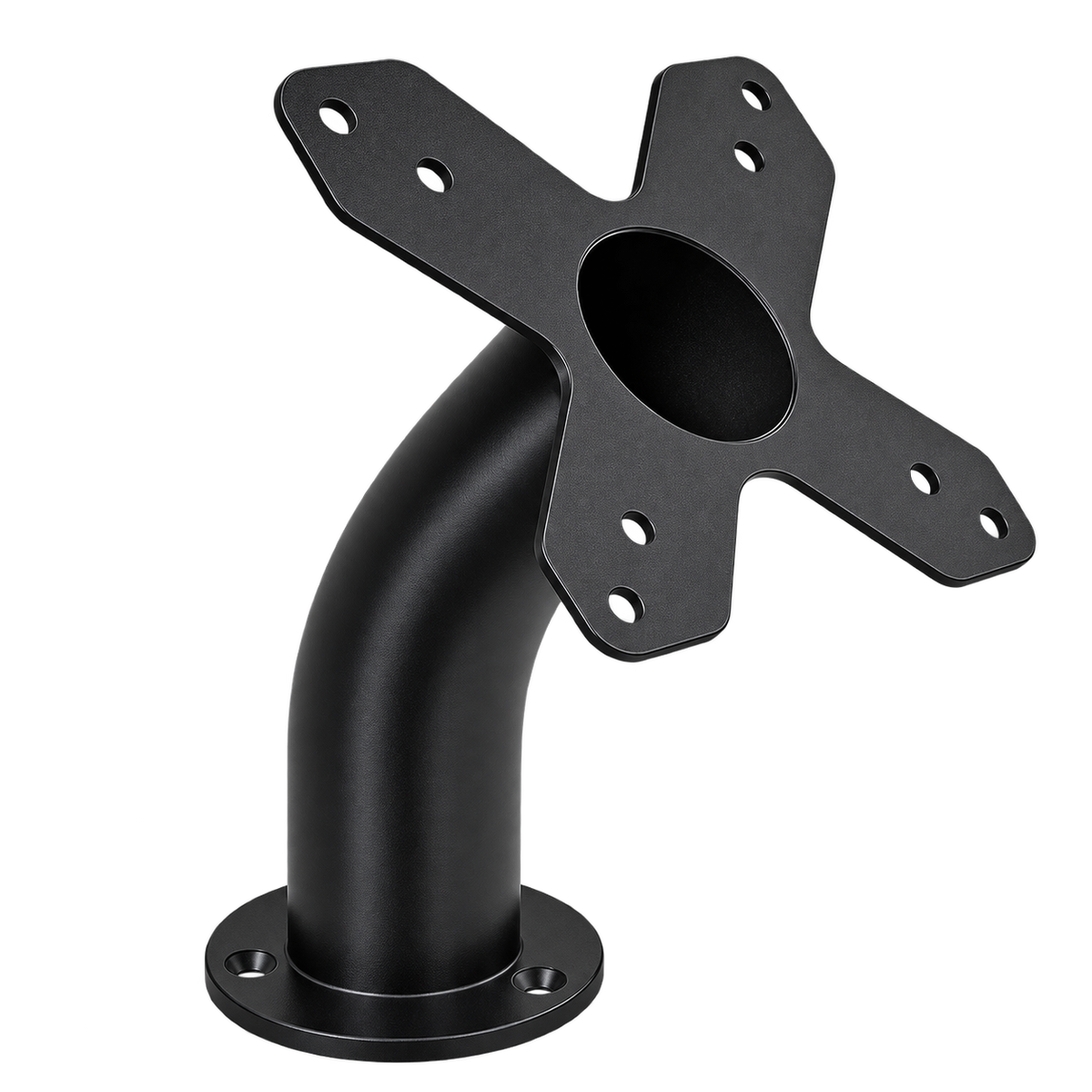 Heavy-Duty Metal VESA 75/100 Wall Bracket / Desktop Stand for Screens & Tablet Enclosures