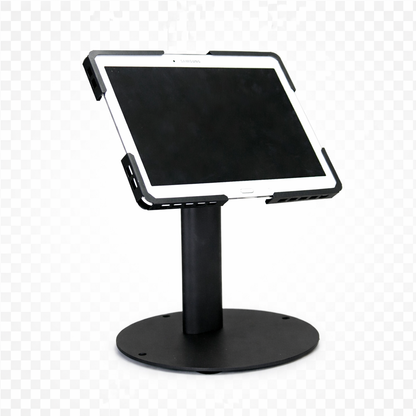 حامل سطح المكتب للأجهزة اللوحية - غلاف قابل للقفل مضاد للسرقة (10.1-13 بوصة) 