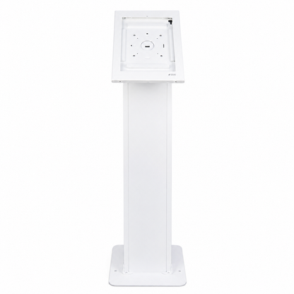 Heavy Duty Metal Tablet Enclosure Stand 9.7–11" | 45° Tilt | Landscape & Portrait