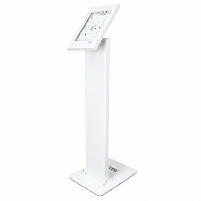 Heavy Duty Metal Tablet Enclosure Stand 9.7–11" | 45° Tilt | Landscape & Portrait