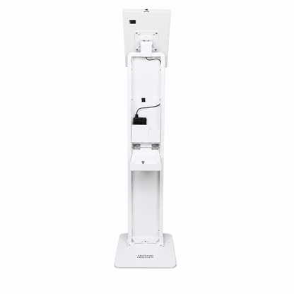 Heavy Duty Metal Tablet Enclosure Stand 9.7–11" | 45° Tilt | Landscape & Portrait