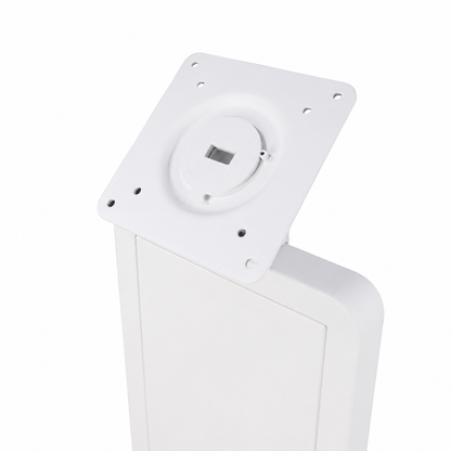 Heavy Duty Metal Tablet Enclosure Stand 9.7–11" | 45° Tilt | Landscape & Portrait