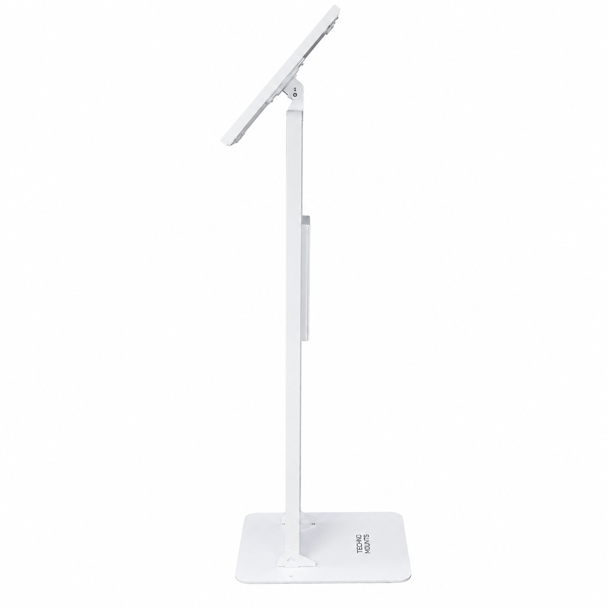 Heavy Duty Metal Tablet Enclosure Stand 9.7–11" | 45° Tilt | Landscape & Portrait