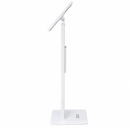 Heavy Duty Metal Tablet Enclosure Stand 9.7–11" | 45° Tilt | Landscape & Portrait