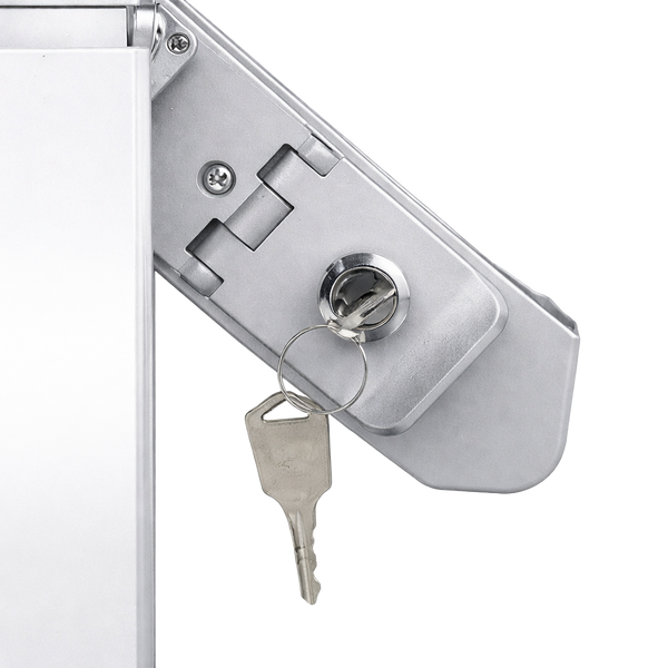 SECURED BRACKET BY KEY