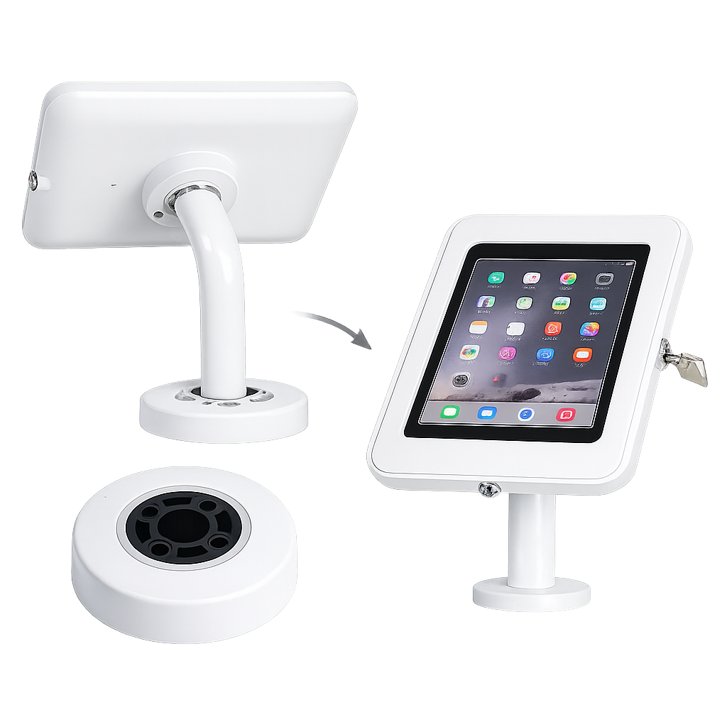 Anti-Theft Wall Mounted Tablet Kiosk (7.9"-9")