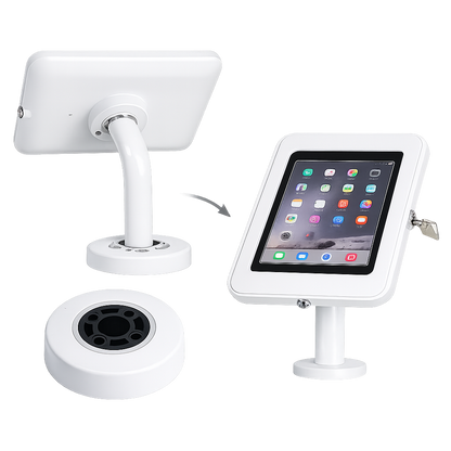 Anti-Theft Wall Mounted Tablet Kiosk (7.9"-9")