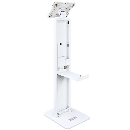 Heavy Duty Metal Tablet  Stand Universal Enclosure 9.7–13.1" | 45° Tilt | Landscape & Portrait (Copy)