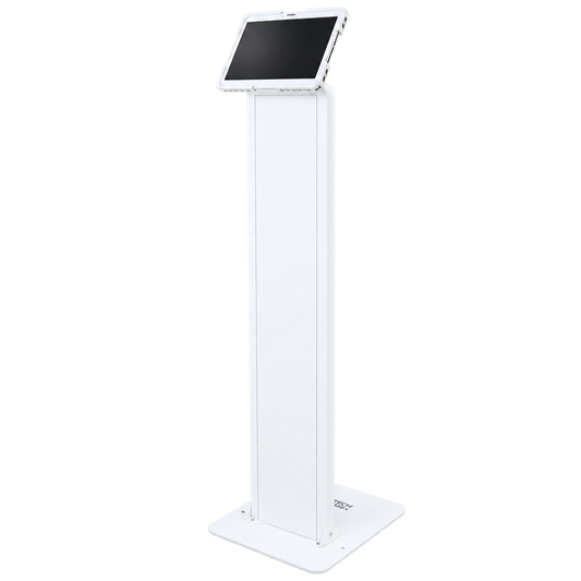 Heavy Duty Metal Tablet  Stand Universal Enclosure 9.7–13.1" | 45° Tilt | Landscape & Portrait (Copy)
